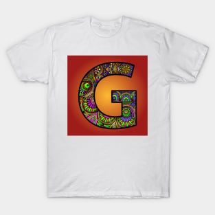 Alphabet 138 (Style:3) T-Shirt